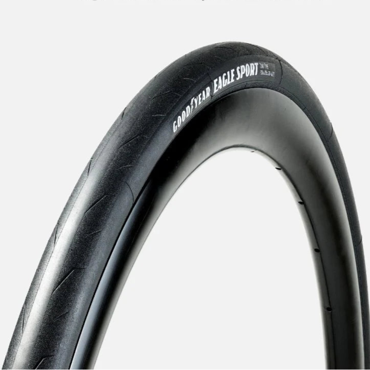 Goodyear Eagle Sport 700X28C - 700X25C Road Cycling Tyre