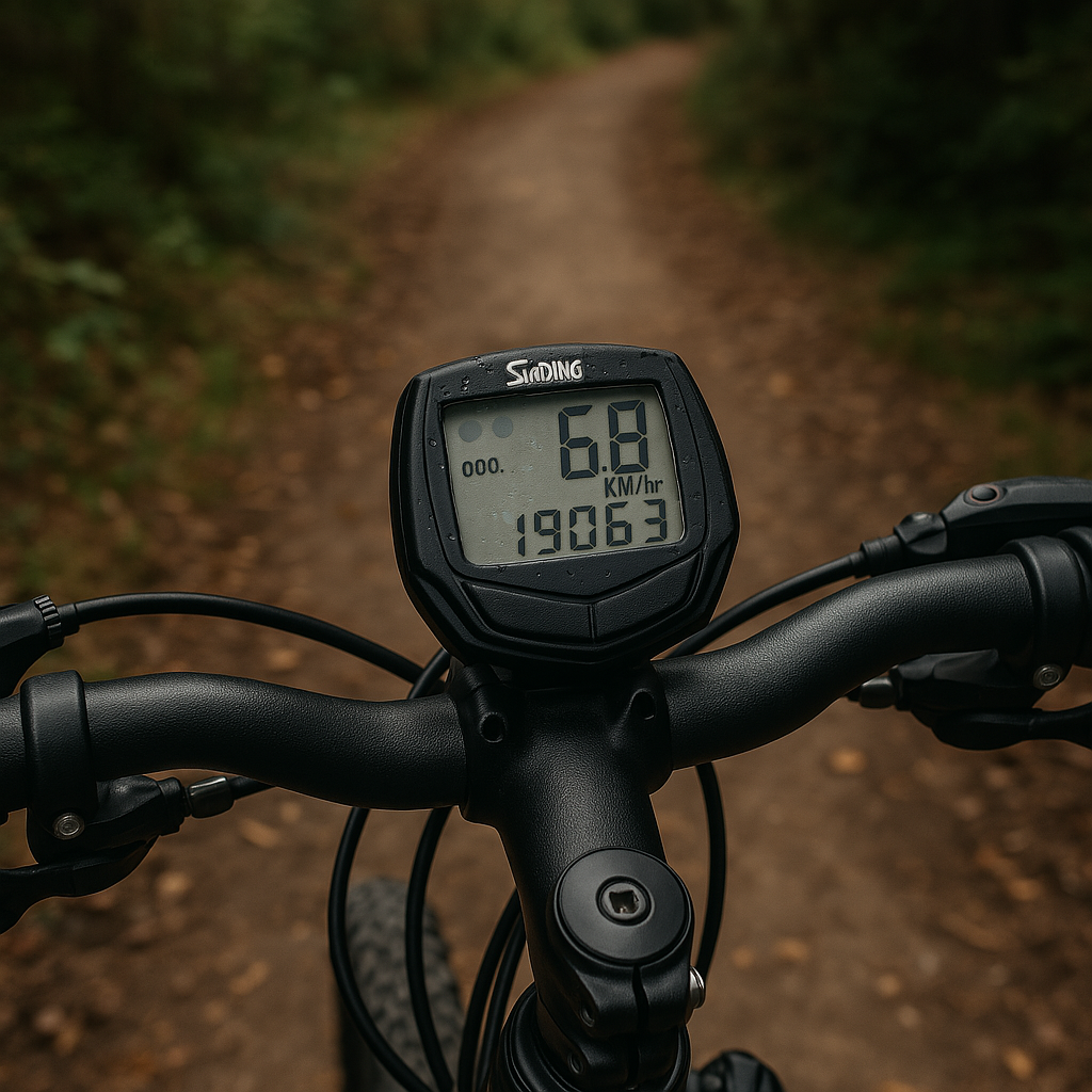 Bike Odometer Multifunctional Waterproof