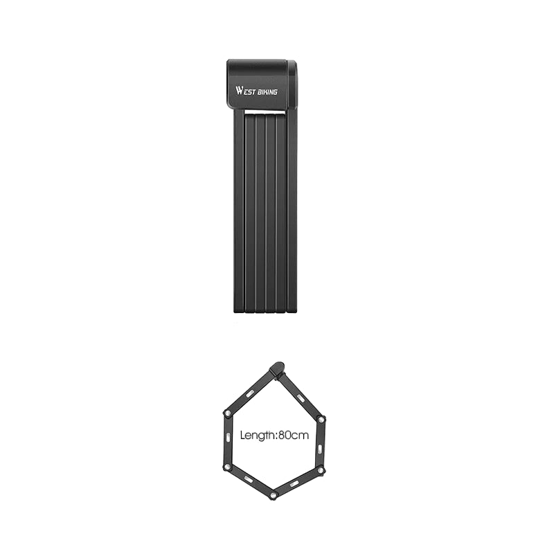 Foldable Bike Lock Keys - WEST BIKING