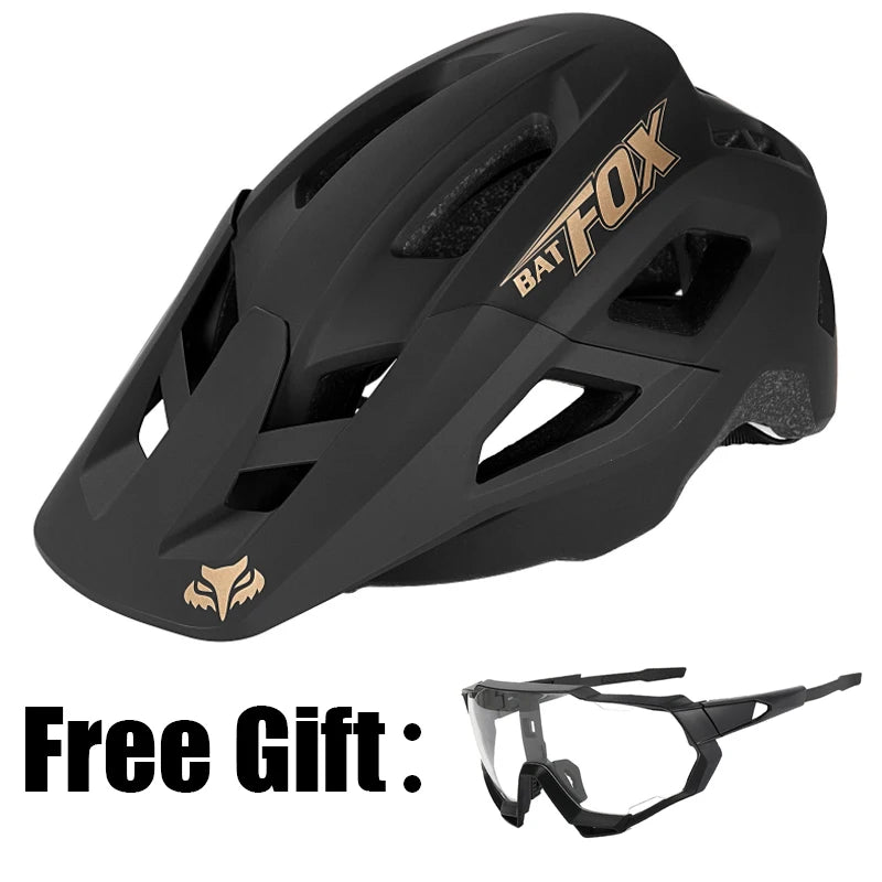 BATFOX Mountain Bike Helmet