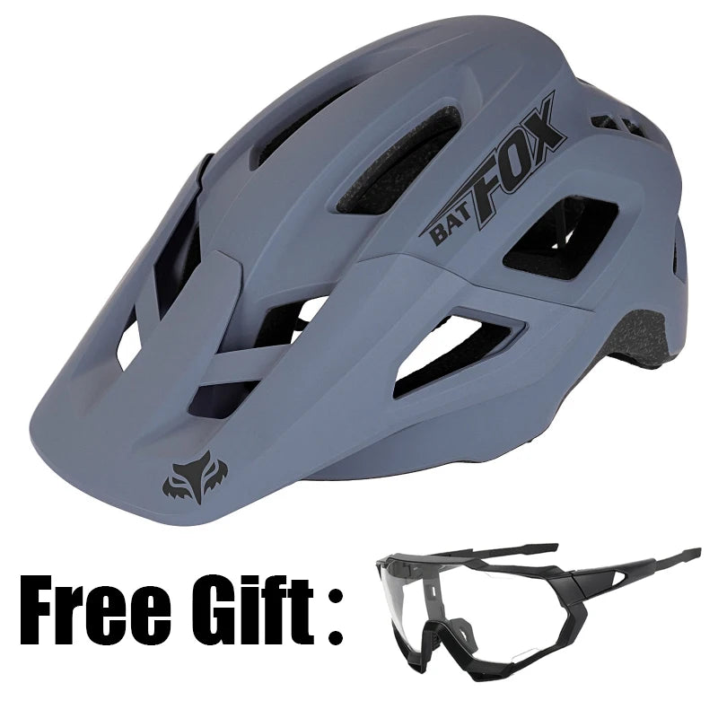 BATFOX Mountain Bike Helmet