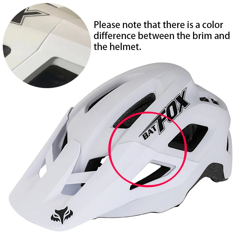 BATFOX Mountain Bike Helmet