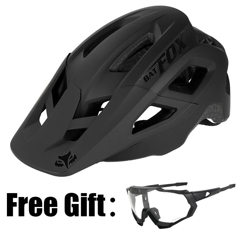 BATFOX Mountain Bike Helmet