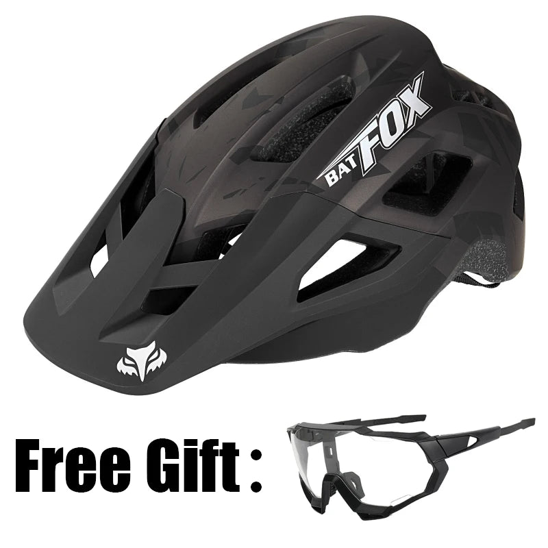 BATFOX Mountain Bike Helmet