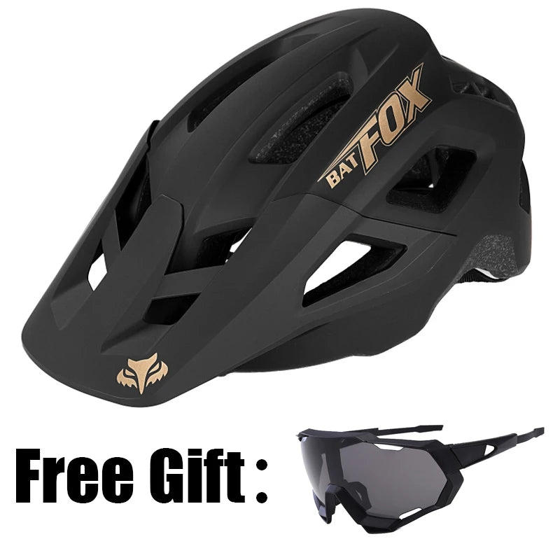 BATFOX Mountain Bike Helmet