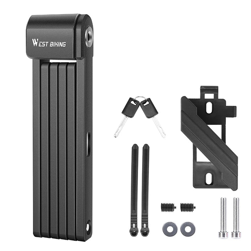 Foldable Bike Lock Keys - WEST BIKING