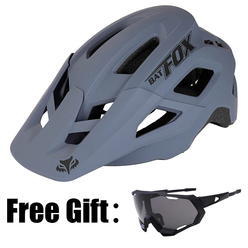 BATFOX Mountain Bike Helmet