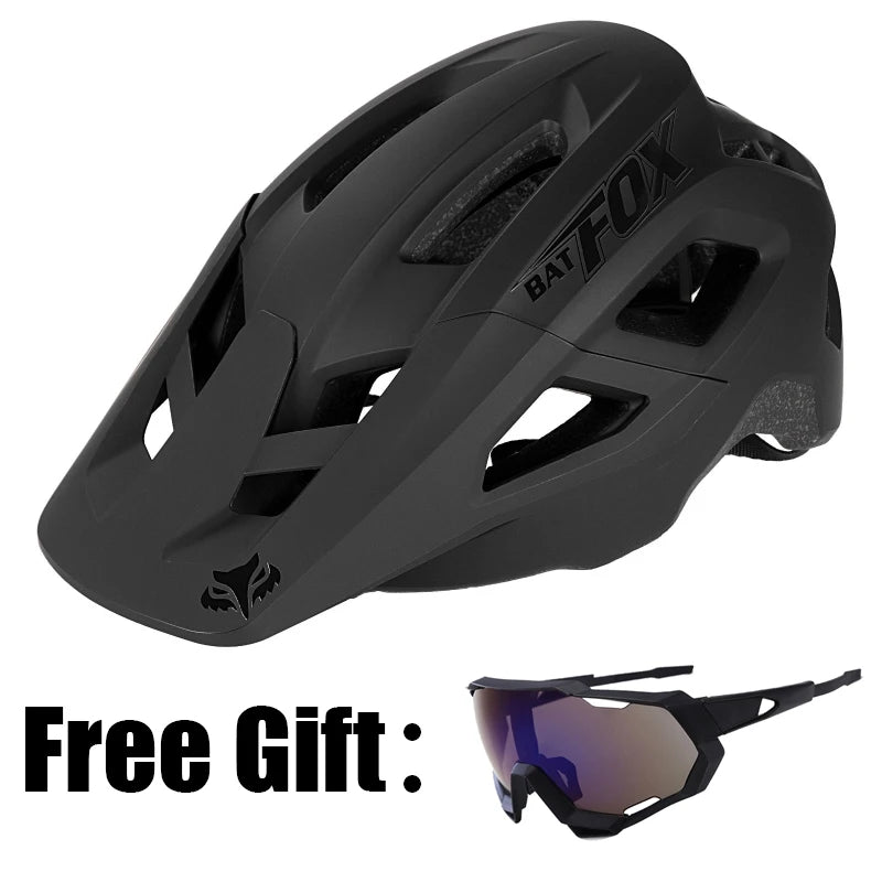 BATFOX Mountain Bike Helmet