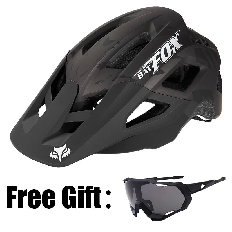 BATFOX Mountain Bike Helmet