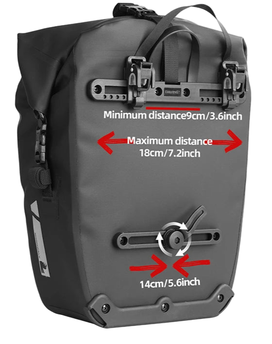 Bike Waterproof Pannier Backpack
