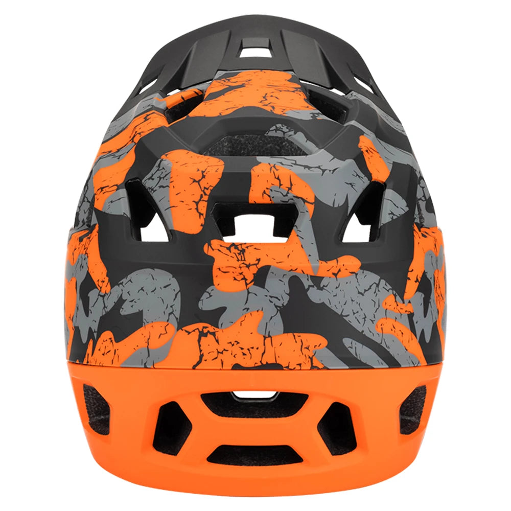 Full Face Downhill MTB Helmet