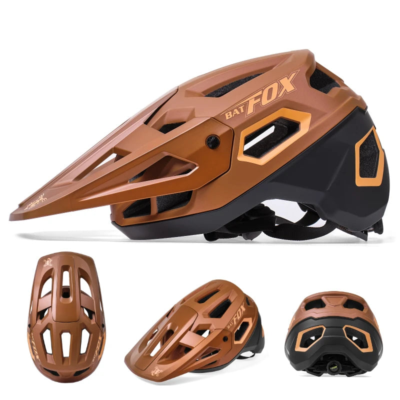 BATFOX MTB Cycling Helmet Ultimate Protection and Style