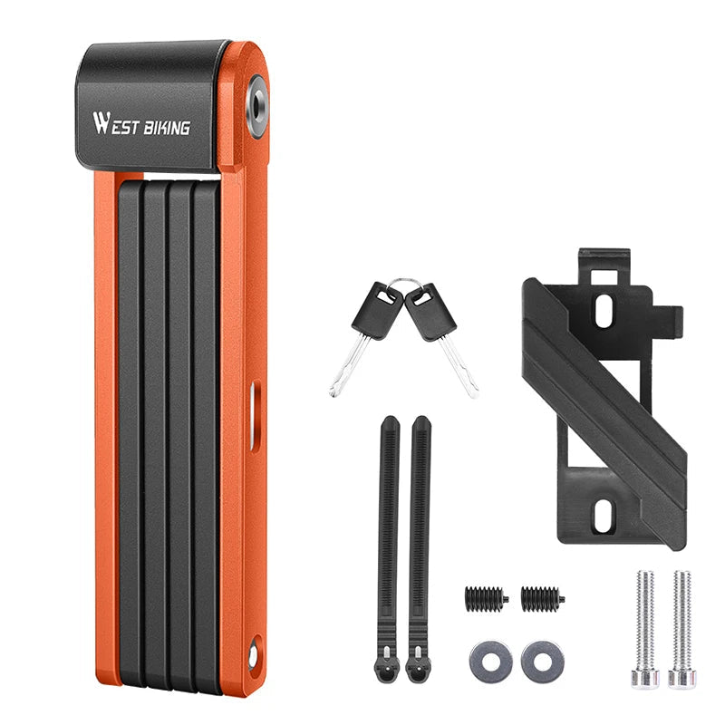 Foldable Bike Lock Keys - WEST BIKING