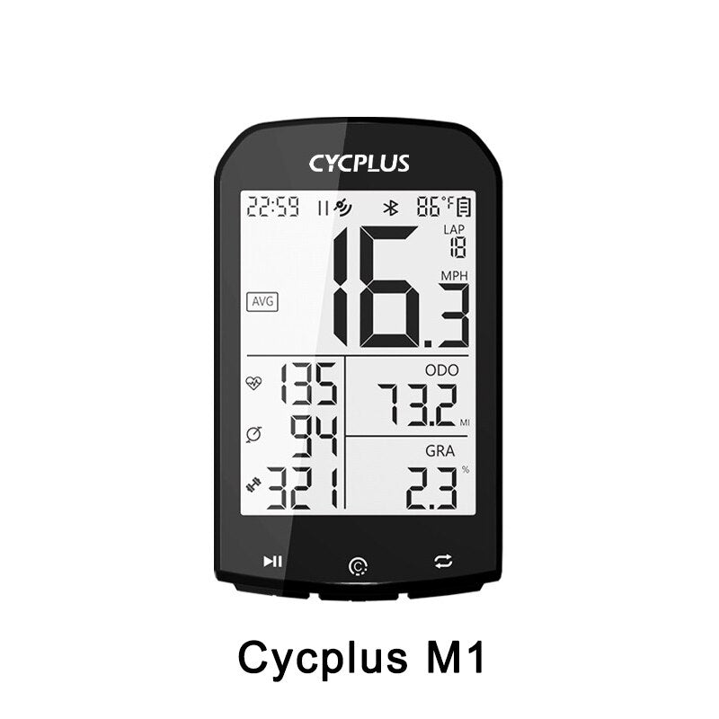 CYCPLUS M1 GPS Wireless Bike Computer