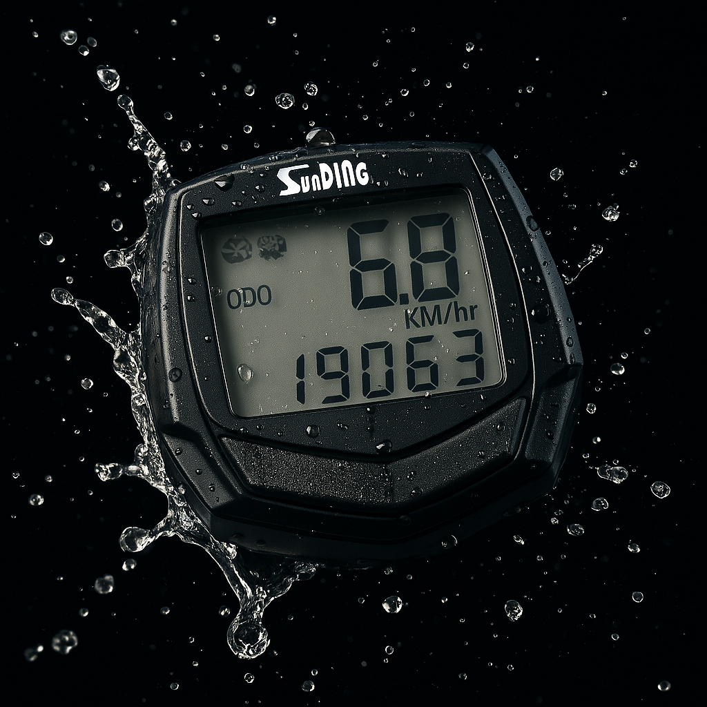 Bike Odometer Multifunctional Waterproof