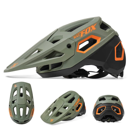 BATFOX MTB Cycling Helmet Ultimate Protection and Style