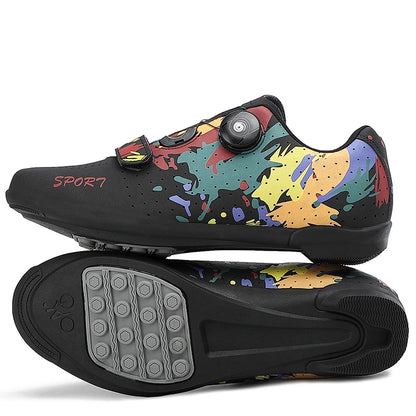 Cycling Road Shoes Unissex  Carbon Cleats
