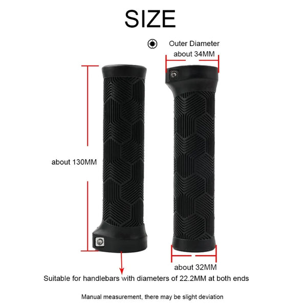 Soft Grip Mountain Bike Handles