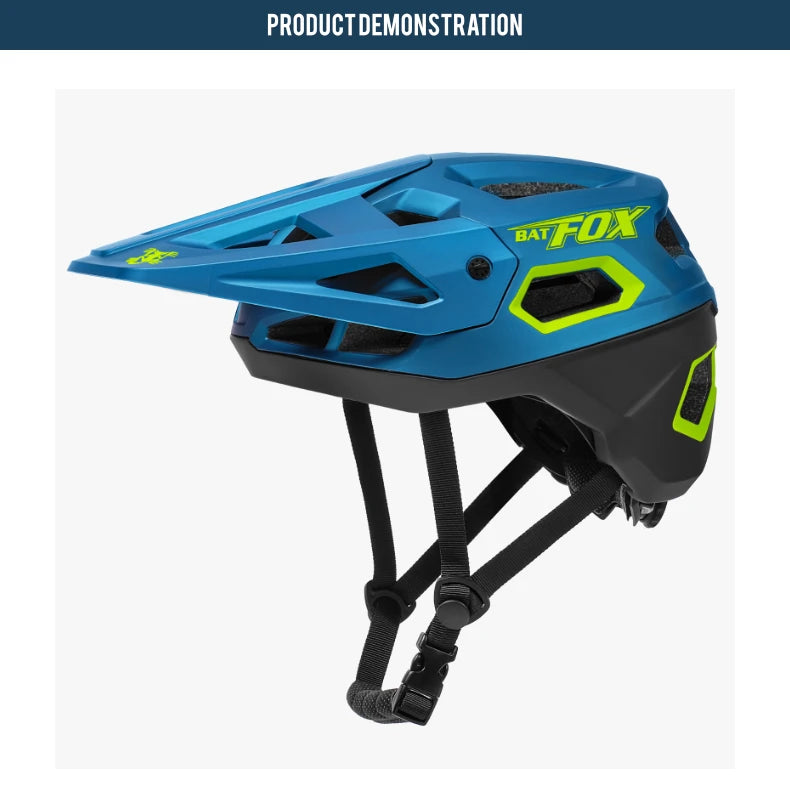 BATFOX MTB Cycling Helmet Ultimate Protection and Style