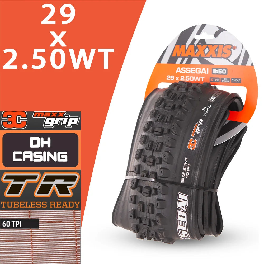 MAXXIS ASSEGAI Downhill Tubeless MTB