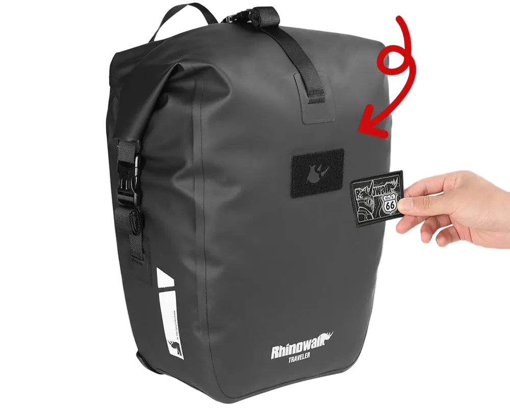 Bike Waterproof Pannier Backpack