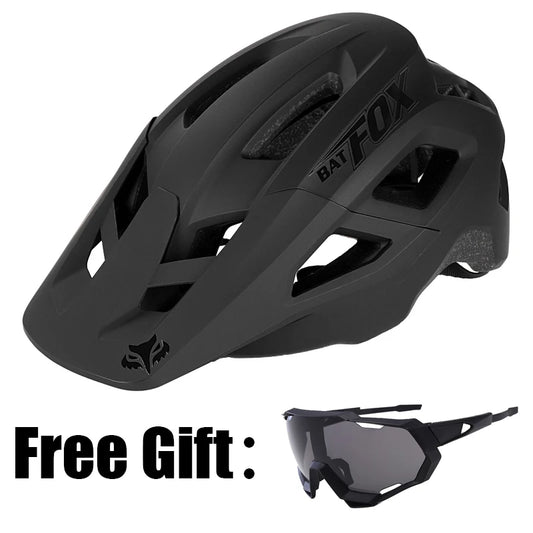 BATFOX Mountain Bike Helmet