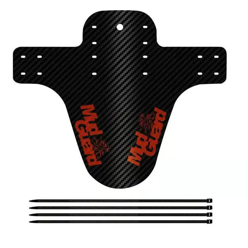 Carbon Fender MTB Mud Guard Front Rear