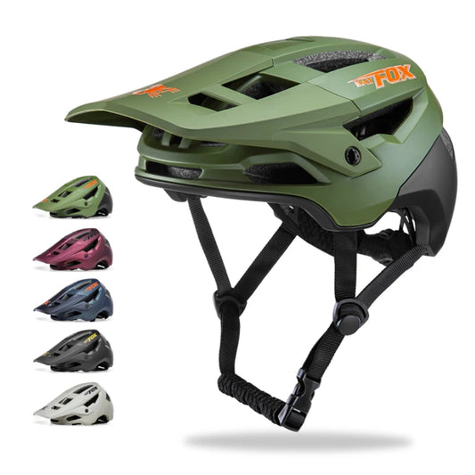 BATFOX Helmet Mountain Bike 2025