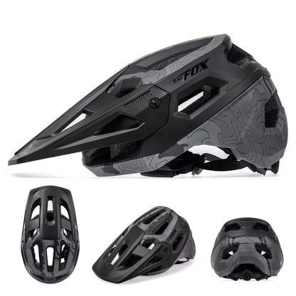 BATFOX MTB Cycling Helmet Ultimate Protection and Style