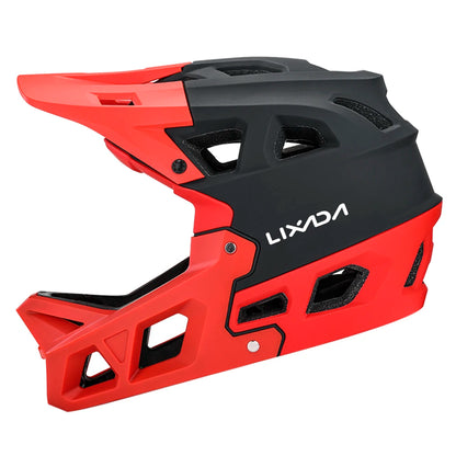 Full Face Downhill MTB Helmet