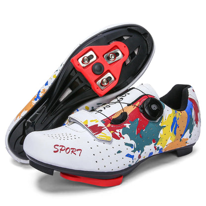 Cycling Road Shoes Unissex  Carbon Cleats