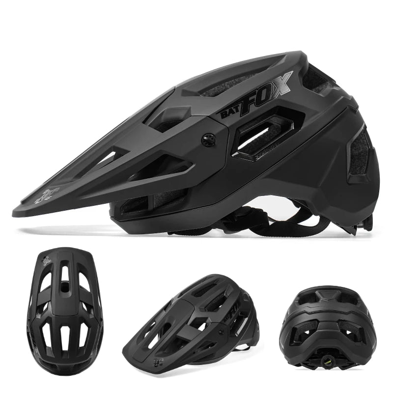 BATFOX MTB Cycling Helmet Ultimate Protection and Style