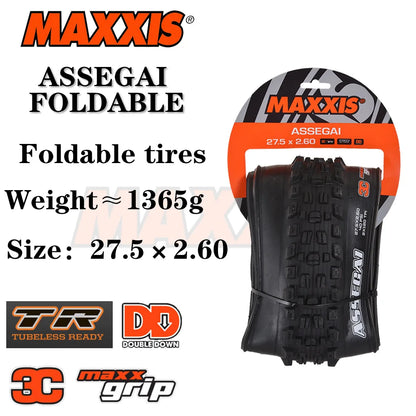 MAXXIS ASSEGAI Downhill Tubeless MTB