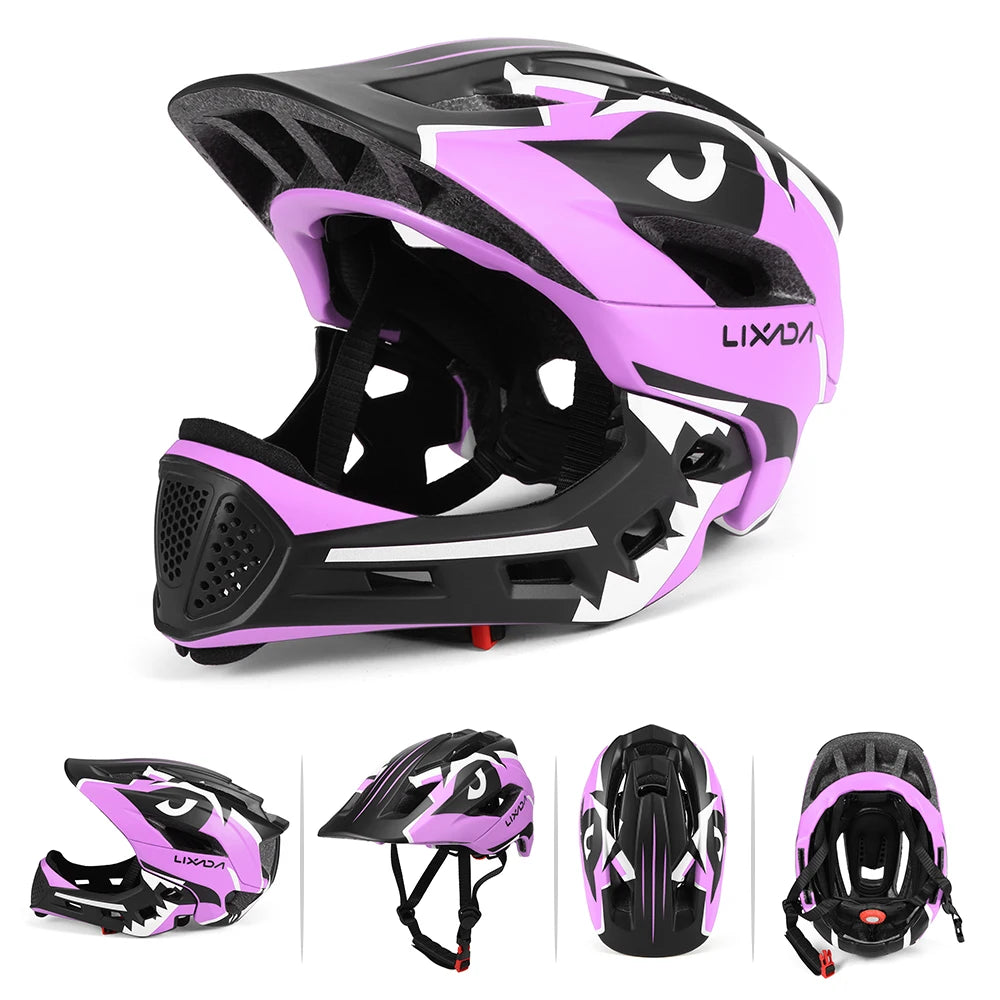 Full Face Helmet Children Sports