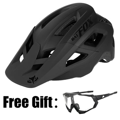 BATFOX Mountain Bike Helmet