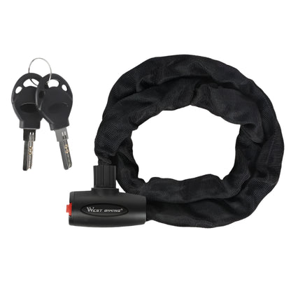 WEST BIKING Bike Safety Chain Lock
