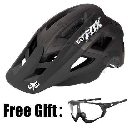 BATFOX Mountain Bike Helmet