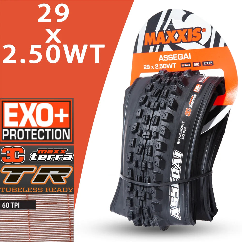 MAXXIS ASSEGAI Downhill Tubeless MTB