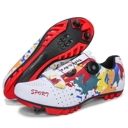Cycling Road Shoes Unissex  Carbon Cleats
