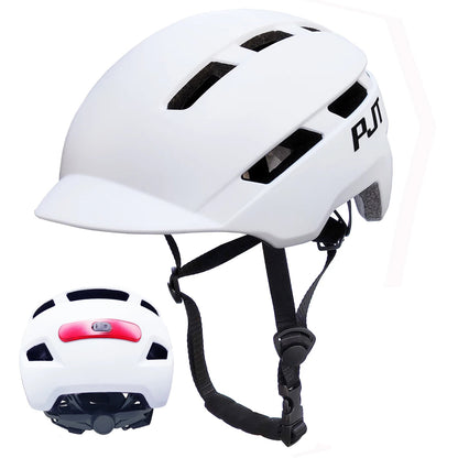 PJT Cycling Helmet Rear Tail Light