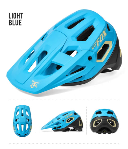 BATFOX MTB Cycling Helmet Ultimate Protection and Style