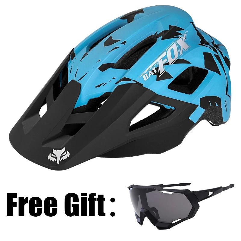BATFOX Mountain Bike Helmet