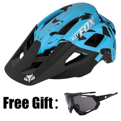 BATFOX Mountain Bike Helmet