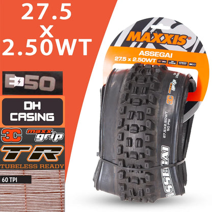 MAXXIS ASSEGAI Downhill Tubeless MTB