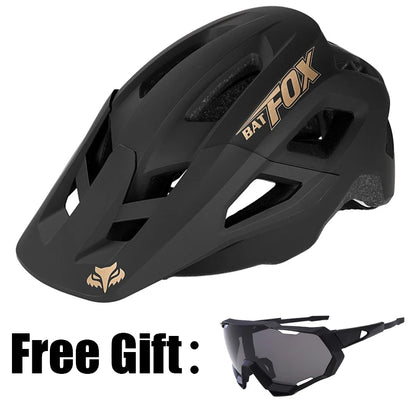 BATFOX Mountain Bike Helmet