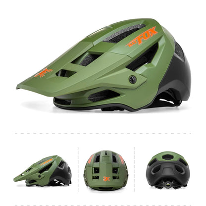 BATFOX Helmet Mountain Bike 2025