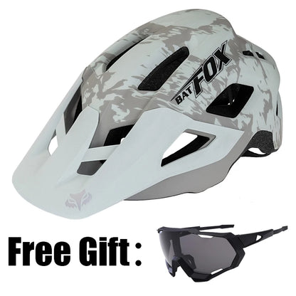 BATFOX Mountain Bike Helmet