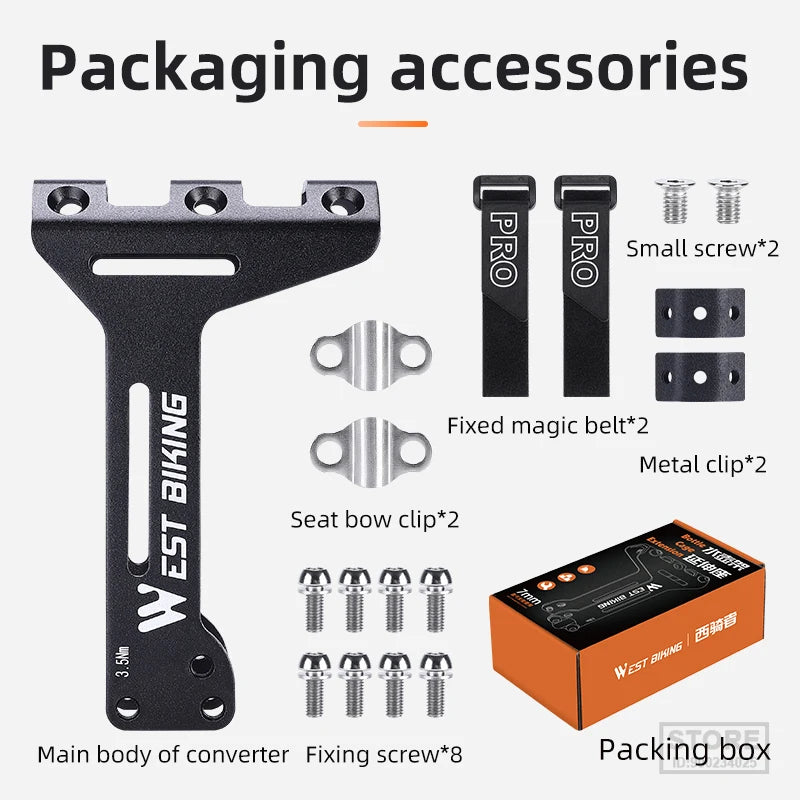 WEST BIKING Double Cup Bicycle Water Bottle Cage Saddle Extension Holder Cycling Kettle Brackets MTB Road Bike Accessories Parts