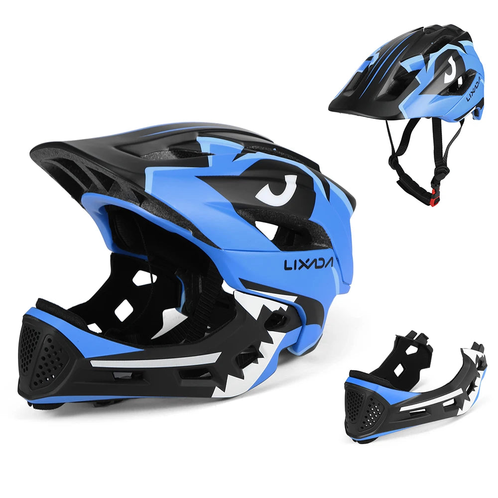 Full Face Helmet Children Sports