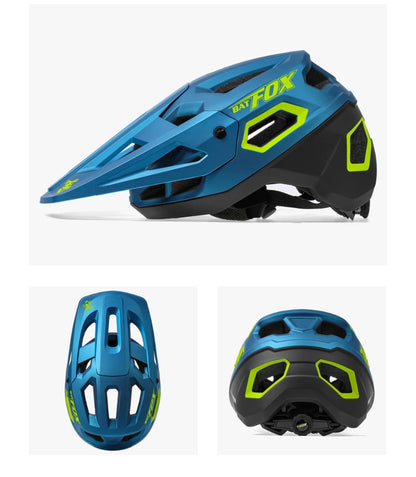 BATFOX MTB Cycling Helmet Ultimate Protection and Style